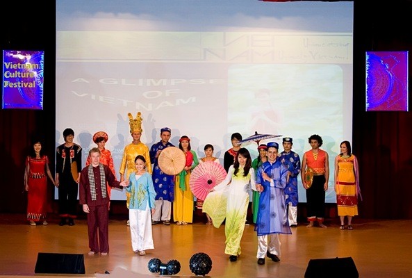 Ngày hội văn hóa Việt Nam tại Đài Loan