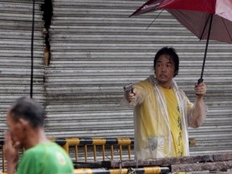 Clip: Súng nổ, cướp bóc ở Philippines sau bão Haiyan