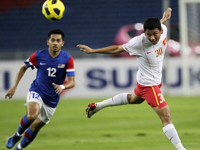 Việt Nam thua Malaysia 0 - 2