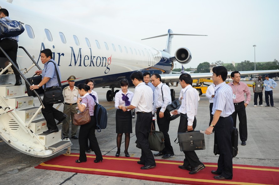 Air Mekong mở đường bay mới