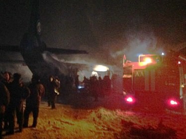 Rơi máy bay tại Nga, 9 người thiệt mạng
