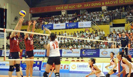 Nhìn lại Cúp bóng chuyền nữ quốc tế Liên Việt Postbank 2013