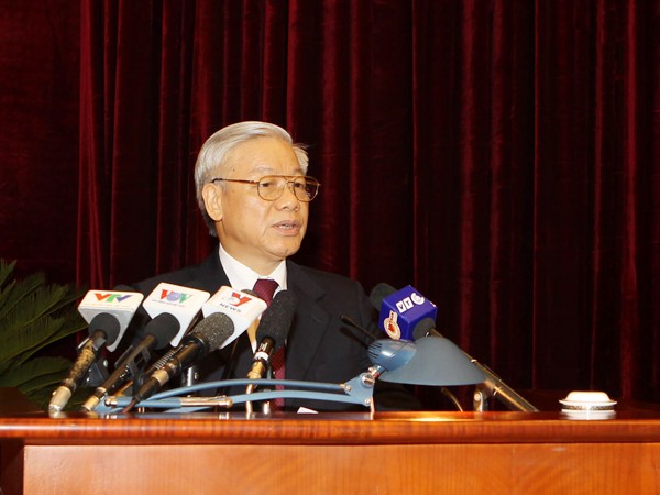 Tổng Bí thư Nguyễn Phú Trọng Ảnh: TTXVN