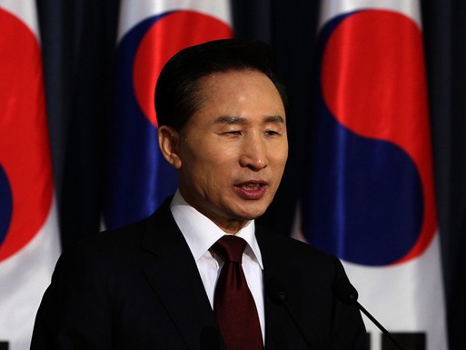Tổng thống mãn nhiệm Hàn Quốc Lee Myung Bak
