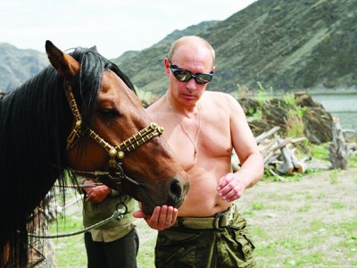 V.Putin trong kỳ nghỉ ở nước Cộng hòa Tyva thuộc LB Nga