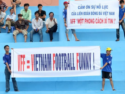 Những phát ngôn gây shock trong bóng đá Việt