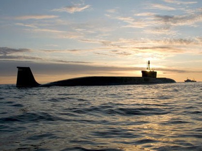Nga sắp tháo dỡ tàu ngầm ‘khủng’ nhất thế giới