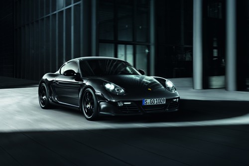 ‘Hắc mã’ Porsche Cayman S Black Edition lộ diện