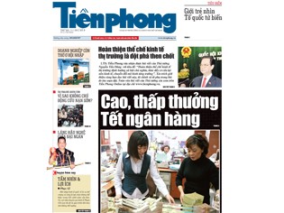 Tìm đọc Tiền Phong số ba ngày 3-1-2012