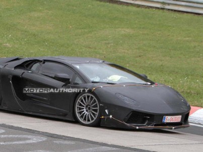 Ẩn số lạ Lamborghini Anventador