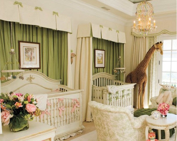 Căn phòng hoành tráng của cặp song sinh nhà Mariah Carey