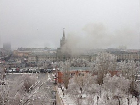 Ga tàu Nga bị đánh bom, 10 người chết