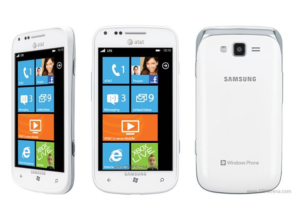 Samsung trình làng Windows Phone 4G giá rẻ