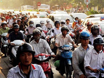 Chủ tịch Hà Nội: 'Đã kiềm chế được tăng xe cá nhân'
