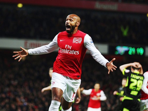 Sự trở lại của ông già Henry như thổi luồng gió mới vào dàn cầu thủ trẻ của Arsenal Ảnh: Getty Images