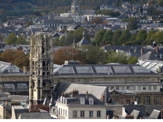 Thành phố Rouen, Pháp