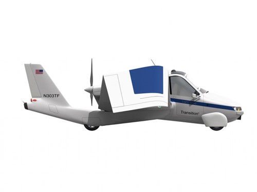 ‘Ôtô bay’ đầu tiên trên thế giới được cấp phép sử dụng