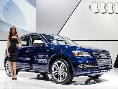 SQ5 - Chiếc SUV đẹp nhất của Audi