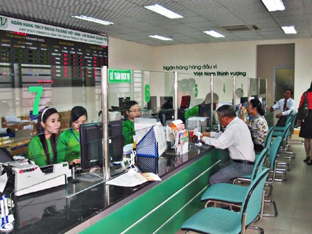 Vietcombank 'lộ' mức thưởng Tết