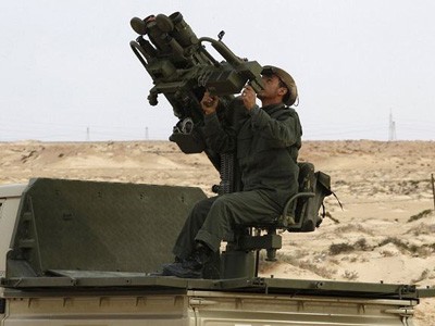 Nhiều vũ khí hiện đại của chế độ Gadhafi biến mất