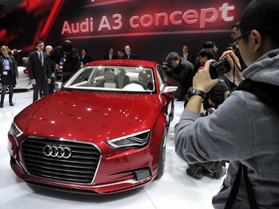 Audi A3 Concept tỏa sáng tại Geneva