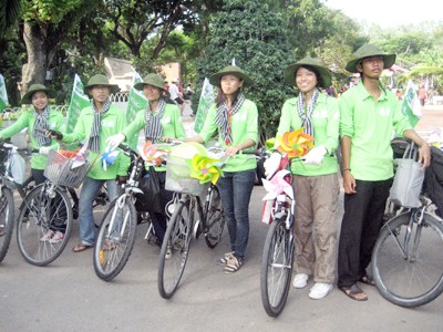 Những bạn trẻ xuyên Việt bắt đầu từ TPHCM