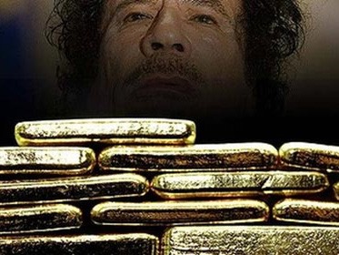Ông Gaddafi có 143,8 tấn vàng để nuôi quân