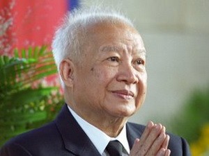 Cựu vương Campuchia Sihanouk qua đời