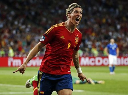 Fernando Torres bị loại khỏi ĐT Tây Ban Nha