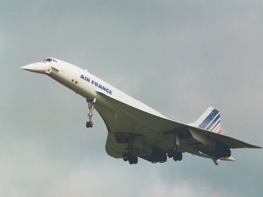 Khởi động dự án đưa máy bay Concorde trở lại