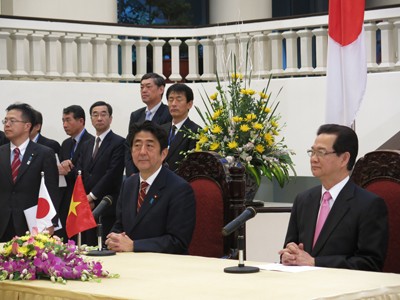 Nhật Bản - Việt Nam cùng chia sẻ thách thức trong khu vực