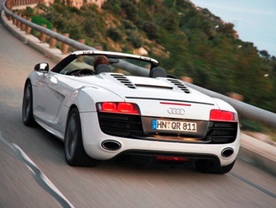 Siêu xe Audi R8 Spyder sẽ xuất hiện tại VAMA Show 2012