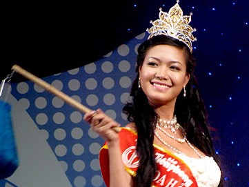 Hoa hậu Thùy Dung: Sẽ giữ cho vương miện luôn sáng