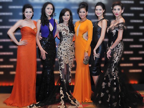 Ngắm mỹ nhân cuộc thi Hoa hậu Việt Nam 'đọ' vẻ gợi cảm