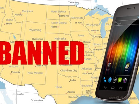 Vi phạm bản quyền, Galaxy Nexus bị cấm bán ở Mỹ