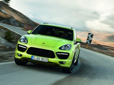 Porsche ra mắt Cayenne GTS 2013 tại Bắc Kinh