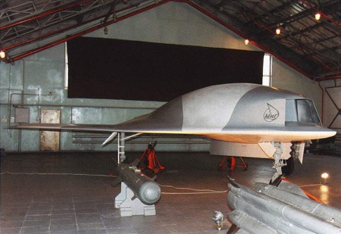 MiG phát triển máy bay không người lái tiến công