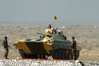Ấn Độ ‘thay máu’ xe chiến đấu bộ binh