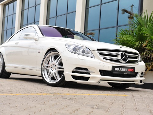 Brabus ra mắt xế độ hạng sang CL V12 800 Coupe