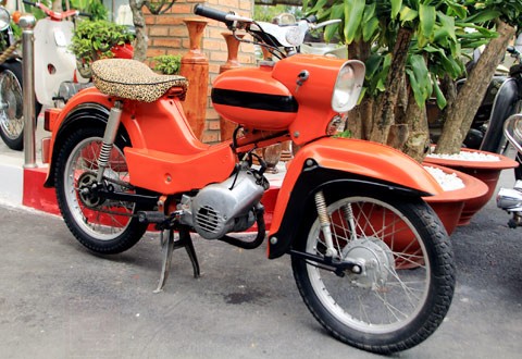 Simson Star SR4-2 - xế cổ một thời hoàng kim