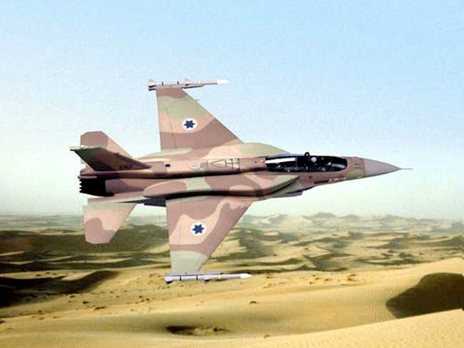 Chiến đấu cơ F-16 của Israel oanh tạc Dải Gaza