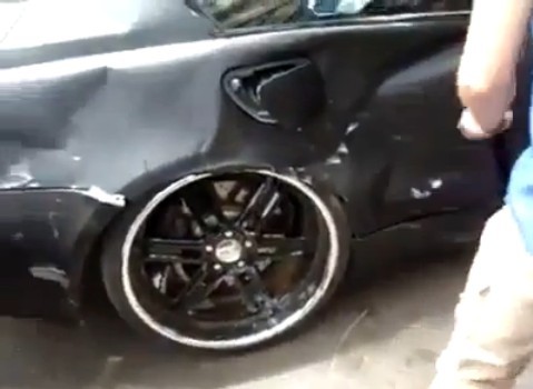 Thêm clip về BMW M6 drift hỏng tại TPHCM