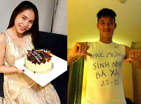 Cặp đôi sao Việt tặng quà tình yêu gì cho nhau?