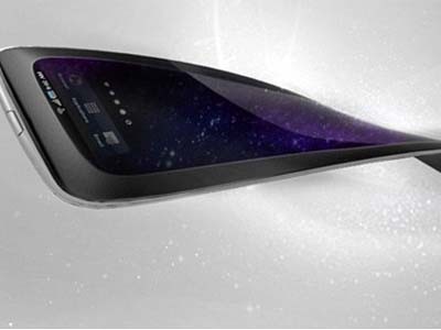 Đầu 2012, Samsung bán smartphone màn hình dẻo