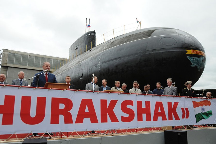 Tàu ngầm Kilo Ấn Độ mạnh nhất trong số các nước được Nga xuất khẩu