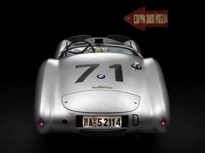 Chi sáu triệu đô mua chiếc BMW 328 đời 1937