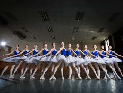 Ngắm ảnh tốt nghiệp của nữ sinh trường múa Bắc Kinh