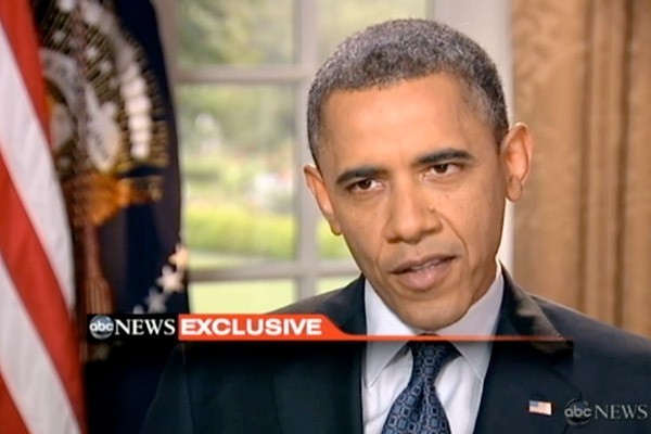 Tổng thống Obama ủng hộ việc các đôi đồng tính kết hôn.