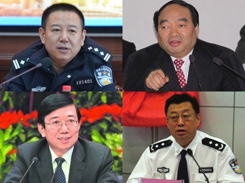 Hàng loạt quan chức Trung Quốc "ngã ngựa" sau đại hội đảng 18