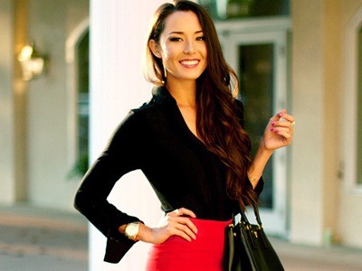Diện đồ công sở đẹp như 'hot blogger' Jessica R
